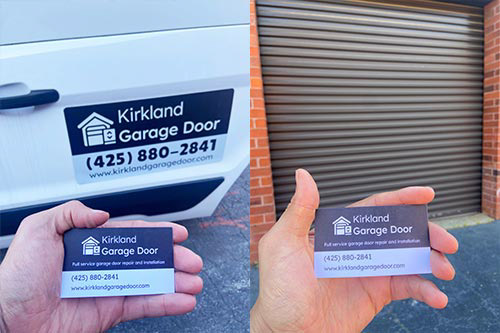 Kirkland Garage Door
