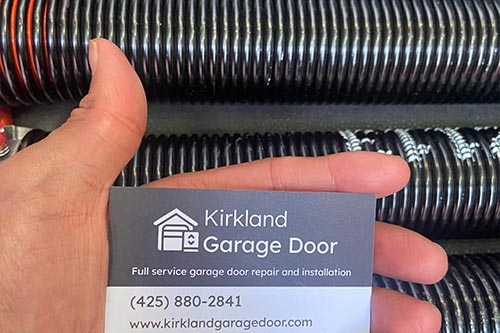 Kirkland Garage Door Spring Repair