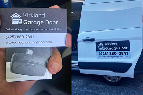 Kirkland Garage Door Opener Repair